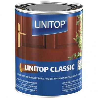 Durieu Linitop Classic Lasure Satin 2.5l Ch&ecirc;ne Clair - Linitop