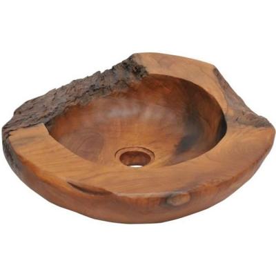 Lavabo Teck massif 50 cm - VIDAXL