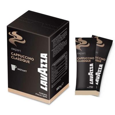 LAVAZZA Bo&icirc;te de sachet caf&eacute; Cappuccino Classique - Bo&icirc;te de 24