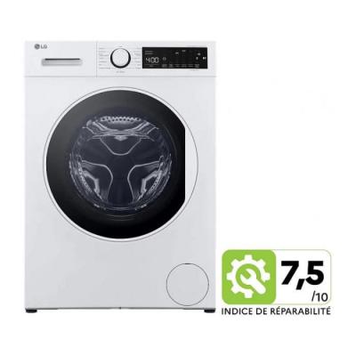 Lave-linge hublot 8.5kg 1200 tours/min LG F82AV33WHS - blanc