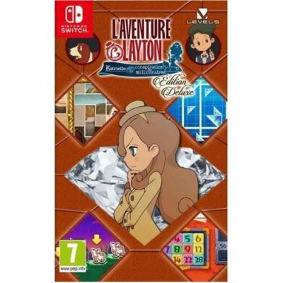 Layton's mystery journey: katrielle and the millionaries conspiracy (
