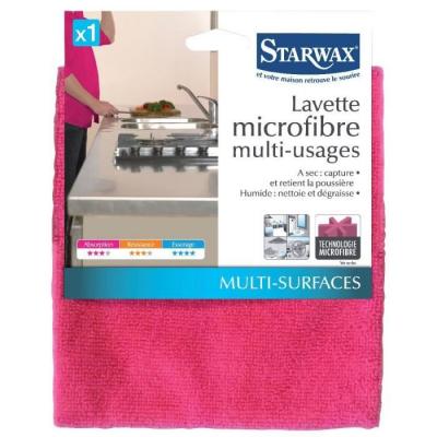 STARWAX nettoyant STARWAX MICROFIBRE MULTI SURFA