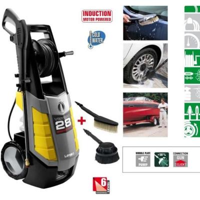 Nettoyeur haute pression pro moteur induction 180 bars 2800w 510l/h vertigo 28 lavor