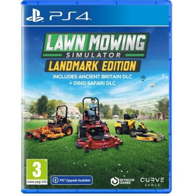 Lawn Mowing Simulator: Landmark Edition pour PlayStation 4 