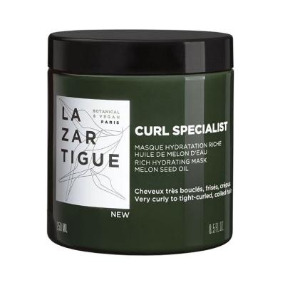 Lazartigue Curl Specialist Masque Hydration Riche 250ml