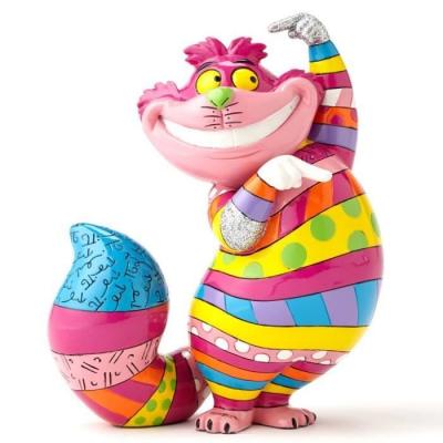 Le Chat du Cheshire de Alice au Pays des Merveilles Figurine