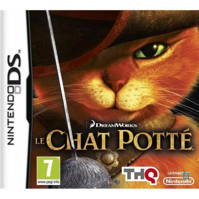 LE CHAT POTTE / Jeu console DS