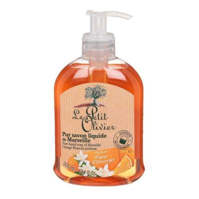 Le Petit Olivier - Pur Savon Liquide De Marseille - Fleur D'Oranger 300ml 