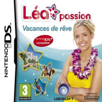 L&eacute;a Passion - Vacances De R&ecirc;ve Nintendo Ds