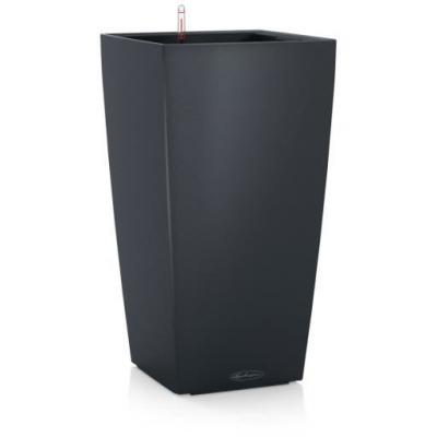 Lechuza Pot Cubico Color 22 Kit Complet Marron