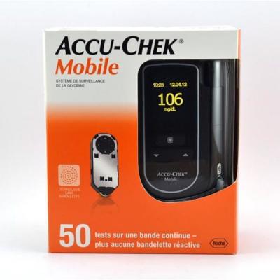 Accu-Chek Mobile Lecteur De Glyc&eacute;mie