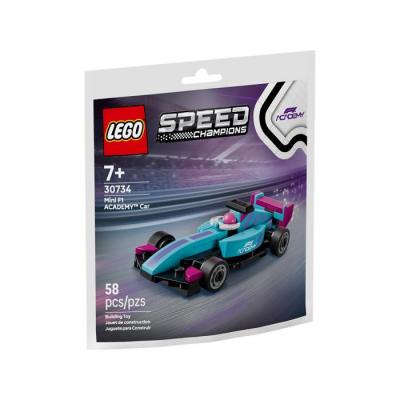 Lego Speed Champions F1 ACADEMY Mini-Voiture, Jouets de construction