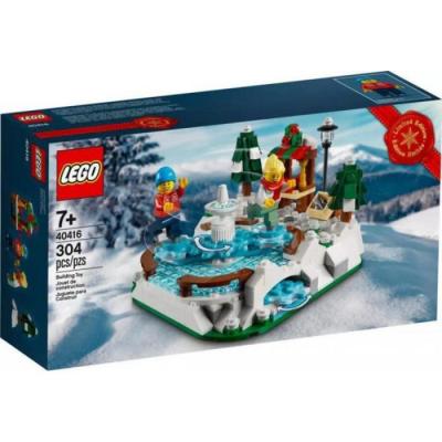 LEGO - 40416 - Patinoire - Limited Edition