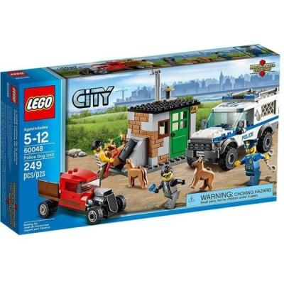Lego 60048 City - L&rsquo;intervention de la fourgonnette de police