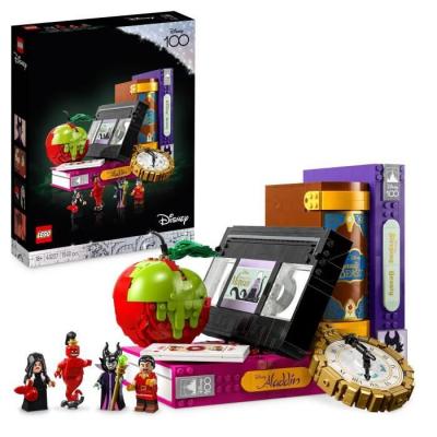 Lego Disney - Les Artefacts Des M&eacute;chants - 43227