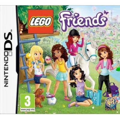 Lego Friends Nintendo Ds