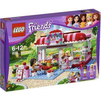 Lego Friends - Le Caf&eacute; - 3061