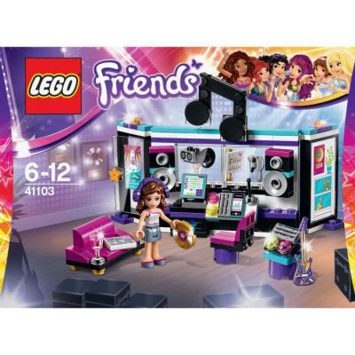 LEGO Friends 41103 Le Studio d'enregistrement 