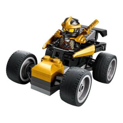 LEGO NINJAGO - La voiture du Ninja Cole (Polybag) - 30723