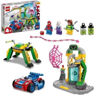 LEGO Marvel 10783 Spider-Man dans le labo de Docteur Octopus 