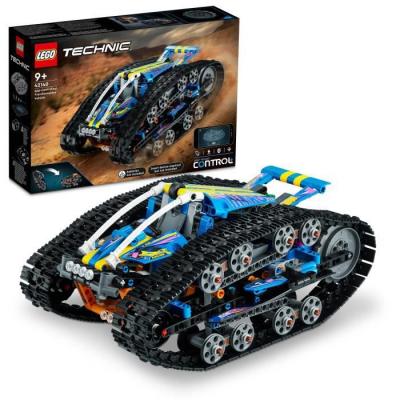 LEGO Technic - Le v&eacute;hicule transformable t&eacute;l&eacute;command&eacute; 