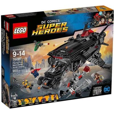 DC Comics Super Heroes 76087 Flying Fox : l'attaque a&eacute;rienne de la Batmobile