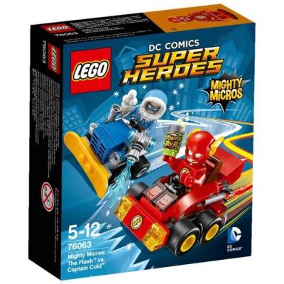 Super Heroes DC Universe 76063 Mighty Micros : The Flash vs. Captain Cold