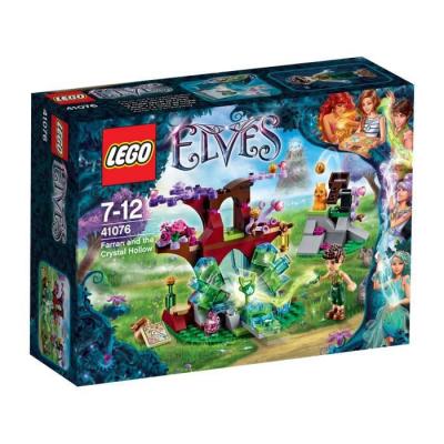 Lego Elves - Le Cristal Secret De Farran - 41076