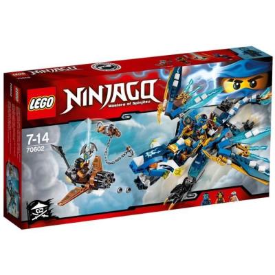 LEGO Ninjago 70602 Le dragon &eacute;l&eacute;mentaire de Jay 