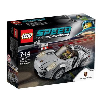 LEGO&reg; Speed Champions 75910 LEGO&reg; Porsche 918 Spyder