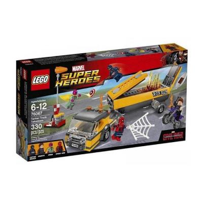 Lego Marvel - Le D&eacute;montage Du Camion-Citerne - 76067