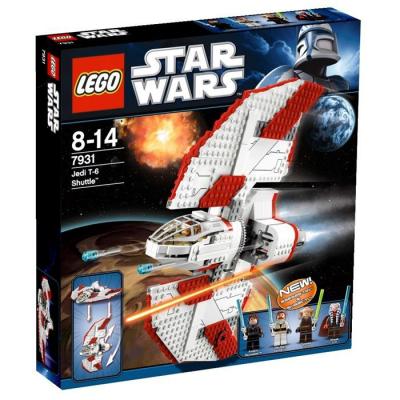 LEGO&reg; Star Wars 7931 Jedi T6 Shuttle