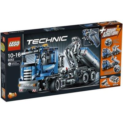 LEGO Technic - Le camion conteneur motoris&eacute; - 8052