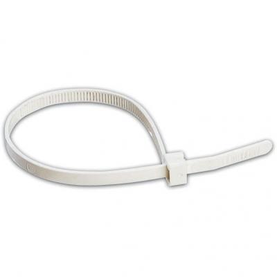 Pack de 20 colliers de serrage Legrand int&eacute;rieur - 3,5 x 140 mm - transparent