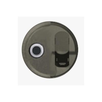 Enjoliveur C&eacute;liane pour prise t&eacute;l&eacute;phone RJ45 - TV simple - Graphite