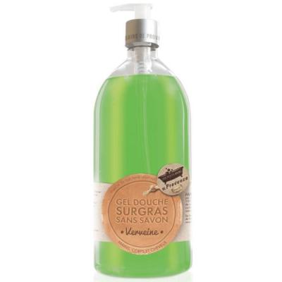 Les Petits Bains de Provence Gel Douche Surgras Sans Savon Verveine 1l