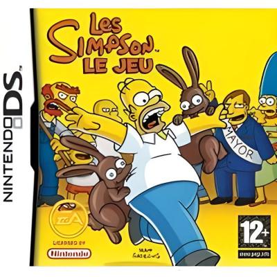LES SIMPSON Le Jeu / JEU CONSOLE NDS