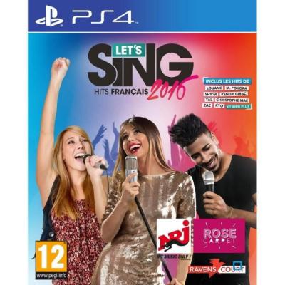 Let's Sing 16 : Hits Fran&ccedil;ais Jeu PS4