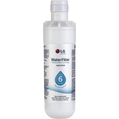 Filtre &agrave; eau vertical pour r&eacute;frig&eacute;rateur LG LT1000P ADQ74793501
