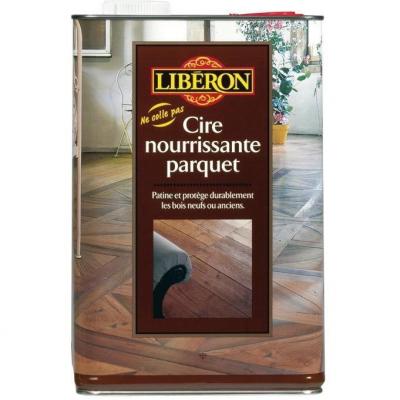 Cire parquet Nourrissante LIB&Eacute;RON, incolore 5 l