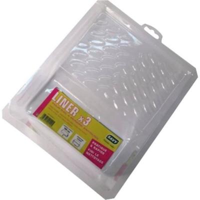 SAVY 3 liners pour bac antigliss 0,75l translucide