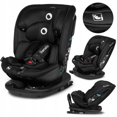 Si&egrave;ge Auto 40-150cm Lionelo Bastiaan RWF i-Size - Black Carbon