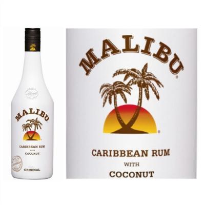 Liqueur de rhum blanc aromatis&eacute;e &agrave; la noix de coco 18%Vol.