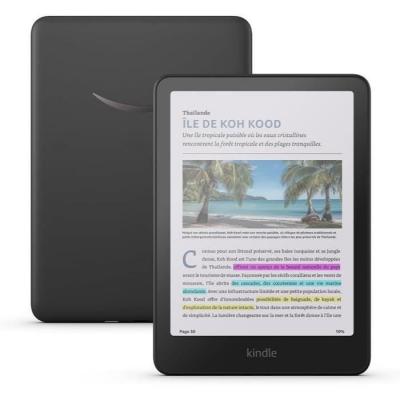 Liseuse - AMAZON - Kindle Colorsoft 2025 - Capacit&eacute; 16 GB - Noir