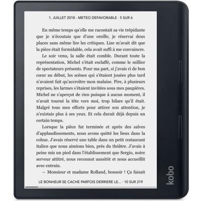 Liseuse eBook Kobo Sage - Noire