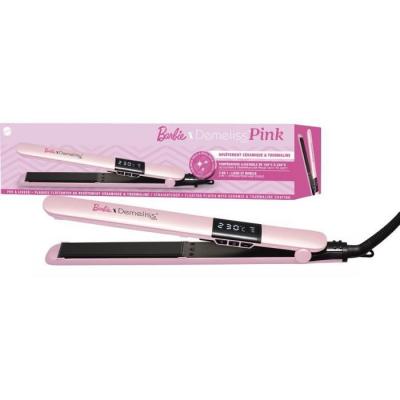Lisseur 2 en 1 : Lisse et boucle collection Barbie DEMELISS