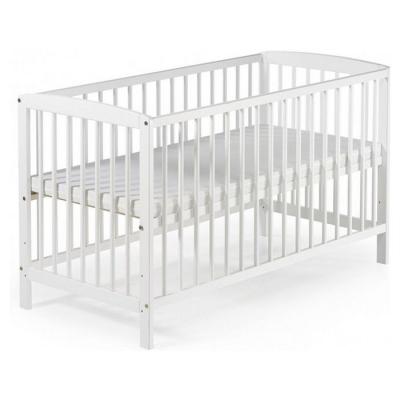 Lit b&eacute;b&eacute; &agrave; barreaux Felix 60x120 cm Pin massif - Schardt