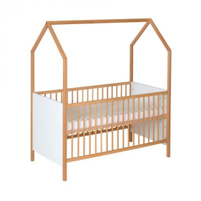 Lit cabane enfant venice couleur blanc bois 04 231 02 03
