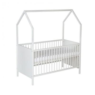 Schardt Lit cabane enfant Venice bois blanc 70x140 cm