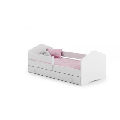Lit enfant FALA BAR+SZU 160x80 avec tiroir de rangement avec matelas
